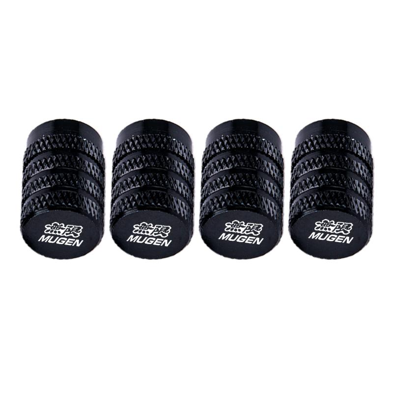 Car Wheel Tire Valve Caps Tyre Stem Covers Airdust Waterproof For Honda Mugen Civic Fit Accord Odyssey Pilot Jazz CRV HRV Legend