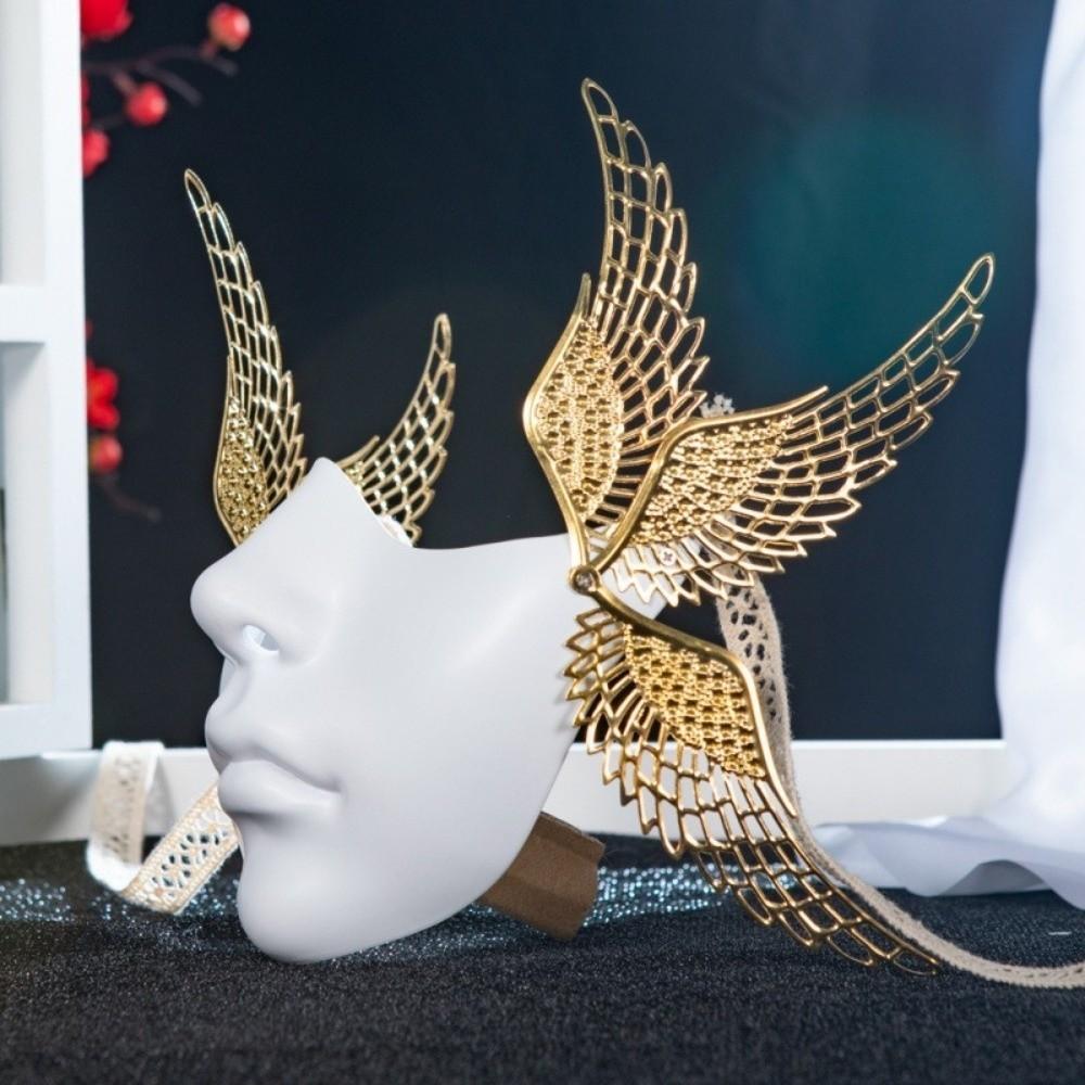 Z Maską Balową Cosplay Skrzydło Plastikowy Materiał Maska Karnawałowa Przebranie Akcesorium do Kostiumu