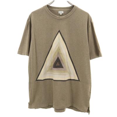 Made In Japan Short Sleeve T-shirt M Ash Brown Men's Used