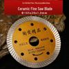 Diamond Saw Blade for Marble and Ceramic Tile Cutting, 100mm Circular Blade for Angle Grinders