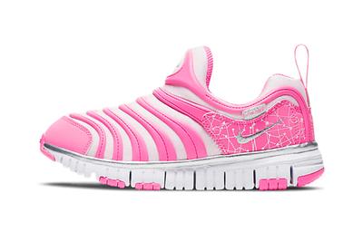 Dynamo Free Low Top Sports Casual Shoes Pink White Children Aged 3 7 Years Old DC3272-606
