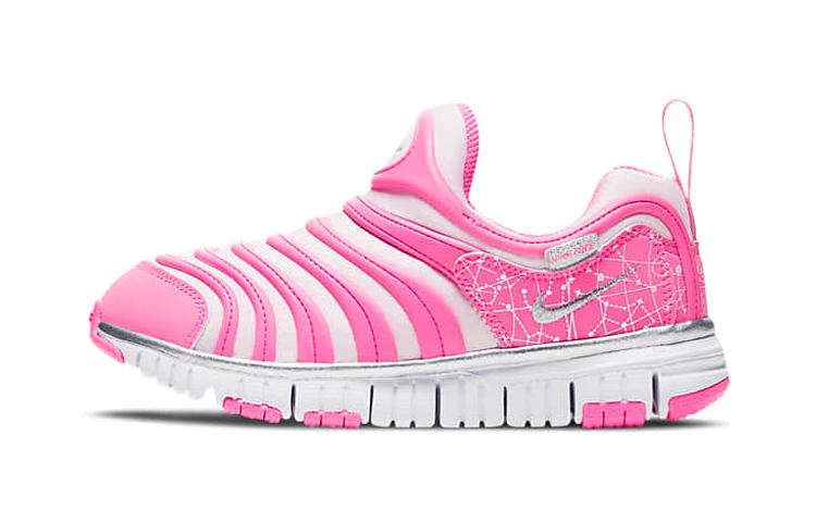 

Nike Dynamo Free Низкие Спортивные Повседневные Кроссовки Розово-Белые Детские Возраст 3-7 Лет DC3272-606 35