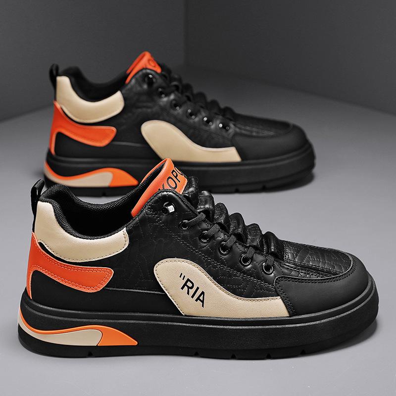 

Мужская обувь осень 2024, новые кеды, обувь на высокой платформе, модная мужская обувь, мужские спортивные и повседневные кроссовки с высоким верхом 44