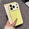 Camera Protect Case for iPhone 17 Air 16 15 14 Plus 13 12 11 Pro Max Candy Hit Color Silicone Soft Matte Shockproof Cover