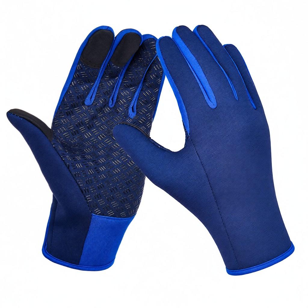Kyncilor Glove Outdoor Winter Warm Non-slip Touching Screen Gloves For Sport Bike Riding