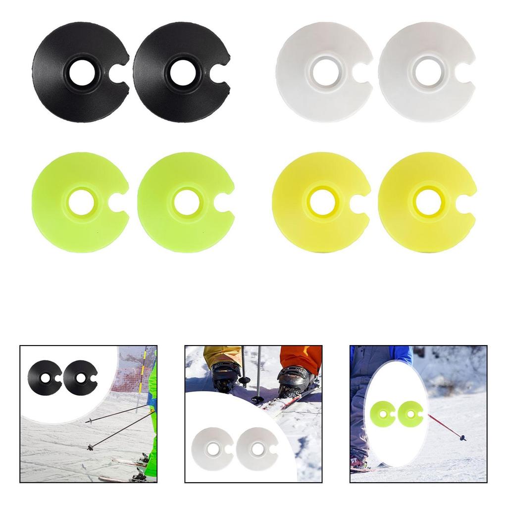 Hiking Pole Basket Replacement Part Ski Tips Accessory Walking Sticks Tip Protectors
