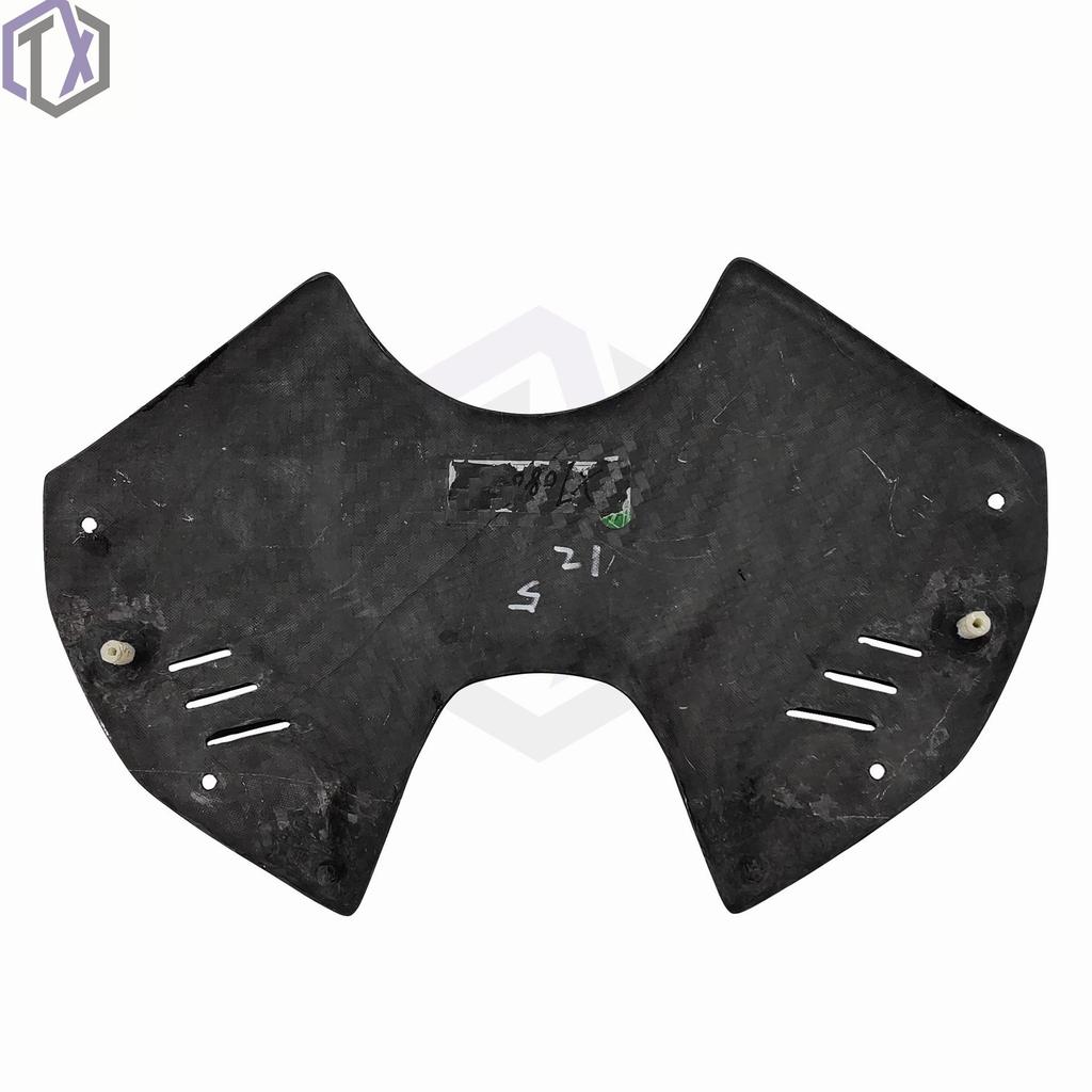 Ducati V4/V4S/V4R Streetfighter Kohlefaser Batterie- und Tankabdeckung