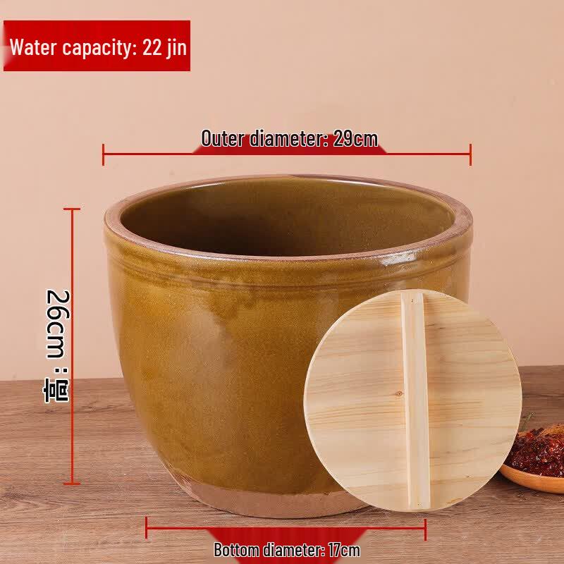 Qiwei Traditional Ceramic Fermentation Jar