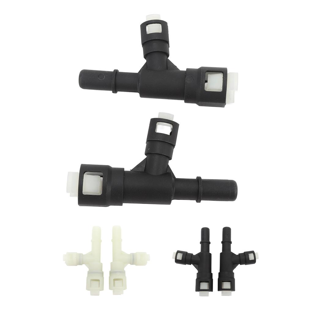 2PCS Heater Hose Connector High Toughness Long Lifespan Reliable Performance 15055343 for XL 1500 25