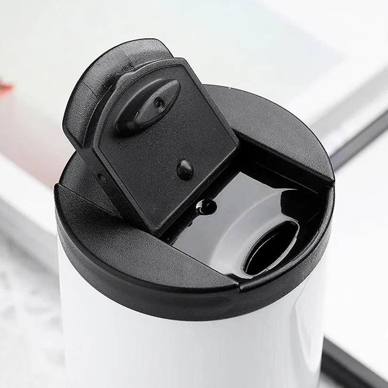 500Ml Stainless Steel Coffee Thermos Bottle Thermal Mug Leakproof Car Vacuum Flasks Coffee Cup Travel Portable Insulated Bottles