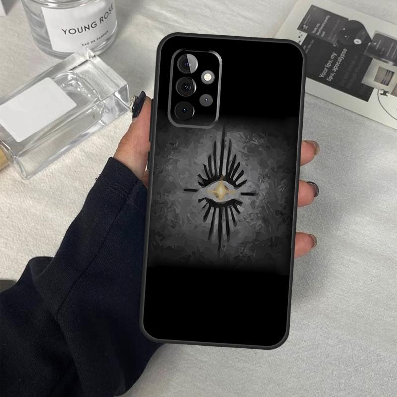 Bloodborne Runes Cover For Samsung Galaxy A54 A34 A24 A14 A53 A52 A13 A23 A33 A12 A22 A32 A42 A71 A51 Case