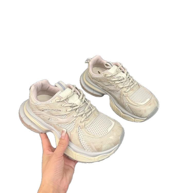 [Fanfna] 2025 autumn new mesh platform Paris dad shoes women's versatile sports shoes fashion casual shoes