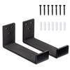Wall-Mount Surfboard Rack Aluminum Alloy Surfboard Display Mount for Surfboard Short Board Long Boar
