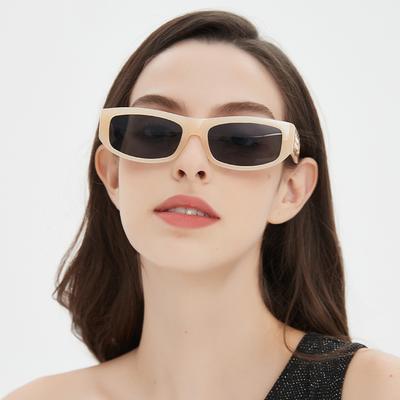 Occhiali da Sole alla Moda Nuovi Fotografia di Strada Modello Celebrità di Internet Sfilata di Tendenza Occhiali da Sole Poligonali Versatili MN5543
