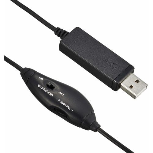 Buffalo BUFFALO single ear headband headset USB connection