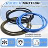 3Pcs Colorful Garbage Can Bands Durable Rubber Bands Universal Fit Trash Can Bands  Household