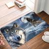 Spin 3D Plat Gedrukte Deurmat Zacht Comfortabel en Makkelijk Schoon te Maken Huis Woonkamer Slaapkamer Deurmat Huis Deurmat Welkomstmat