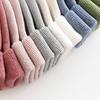 Mom’s Care Basic Color Thick Newborn Socks 4 Pairs, Korean Baby Products