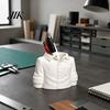 Small Stationery Holder for Desk 3D Printed Shirt Shape Pen Holder, Novelty Organizer, Gift Chefs Decorative Large Capacity Container Office
