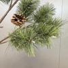 Artificial Pine Needle Christmas Tree Branch with Fruit
