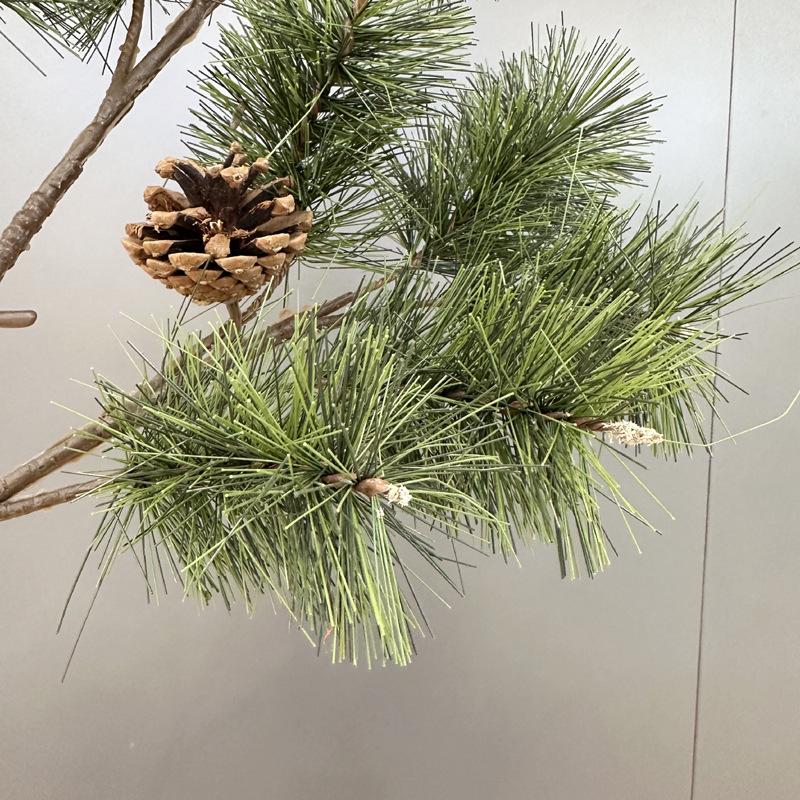 Artificial Pine Needle Christmas Tree Branch with Fruit