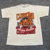 Vintage 80s Cleveland Browns Shirt Medium 20x26 AFC Central Division Champions
