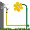 Stropitor de gazon Yousheng Floare Dansantă cu inserție în sol Stropitor Crazy Daisy Stropitor Floare Soarelui Rotativ 360 de Grade Amuzant pentru Udat Curtea
