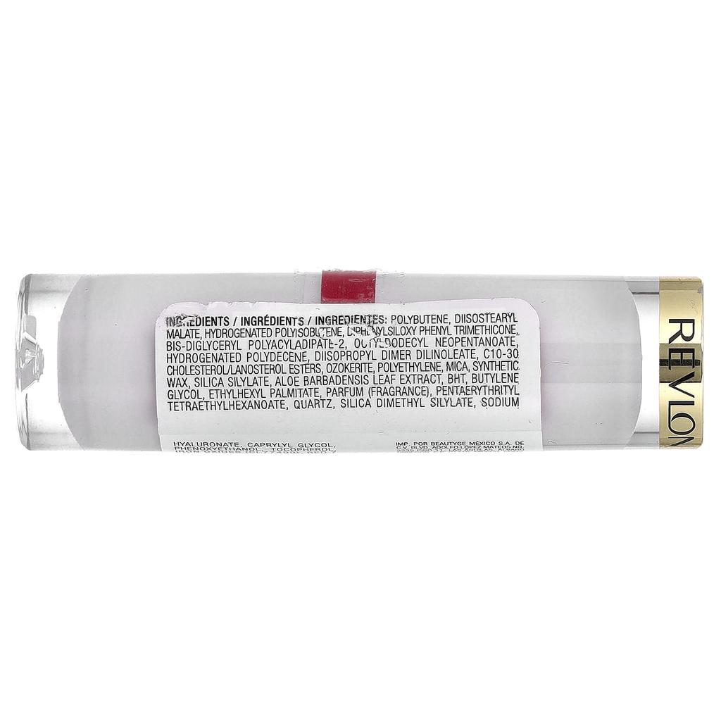 Revlon Super Lustrous™ Glass Shine Lip Balm, 006 Girly Swirl, 3.1 G (0.11 Oz)