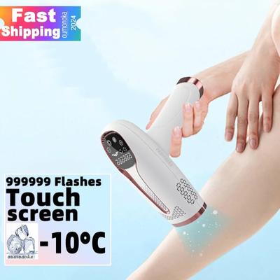 Flashes IPL Laser Epilator for Women Home Use Devices Hair Removal Painless Electric Epilator Bikini Dropshipping