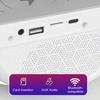 Clock RGB Night Light 15W Fast Charging Wireless Charger Home Office Desktop Digital Clock Table