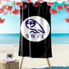 Asciugamano da Spiaggia Sheffield Wednesday Stampato, Asciugamano Grande Morbido ad Asciugatura Rapida per Spiaggia Campeggio Nuoto