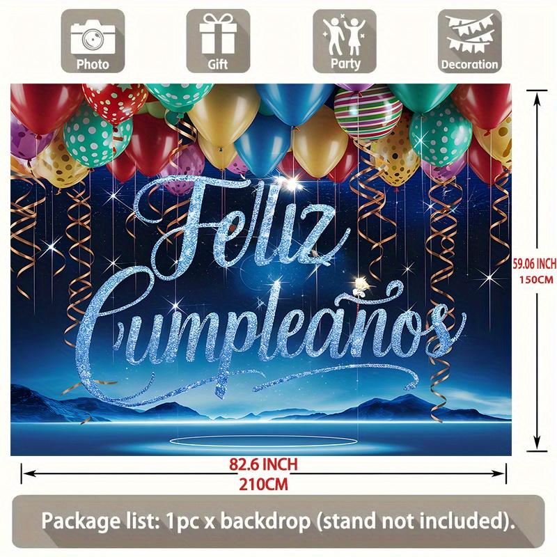 Photography Party Photo Backdrop 1pc - Polyester Party Decor
