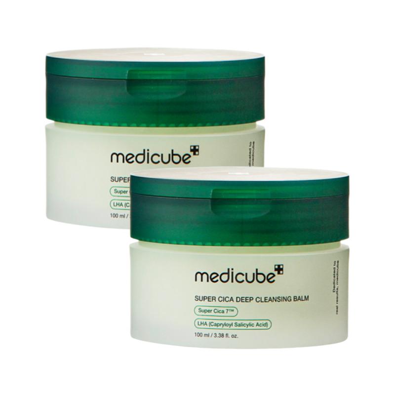 

MEDICUBE Super Cica Deep Cleansing Balm 100ml × 2