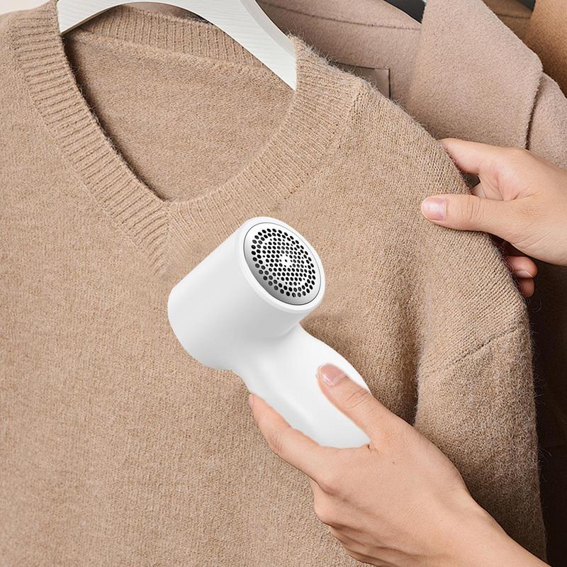 Electric Lint Remover Portable Pills Remover Blanket Defuzzer USB Wireless Clothes Defuzzer Electric Couch Trimmer For Home Dorm