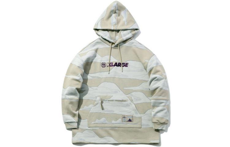Li Ning X XLARGE Sweatshirts Men s Hooded Moderate Regular AWEP025-2 L
