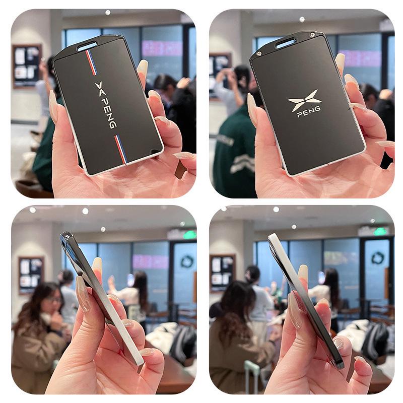 XPeng P7 Schlüsselabdeckung, G6/P5 Schnalle, G9/G3 Metallgehäuse, NFC-Kartenhalter, G3i Hülle