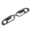 2pcs Power Seat Adjuster Switch Trim Panel Carbon Fiber Replacement for Urus 2018‑2021