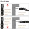 1/4 3/8 5/16 Universal Magnetic Sleeve Socket 1/4" Hex Screw Drill Tip Quick Change Holder Guide Drill Bit Screwdriver Pivot