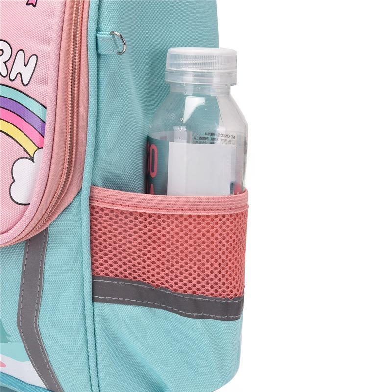 Children's Backpack  Schoolbag Elementary Astronaut  School Student Backpack Cute Cartoon Space Bag Unicorn Bag