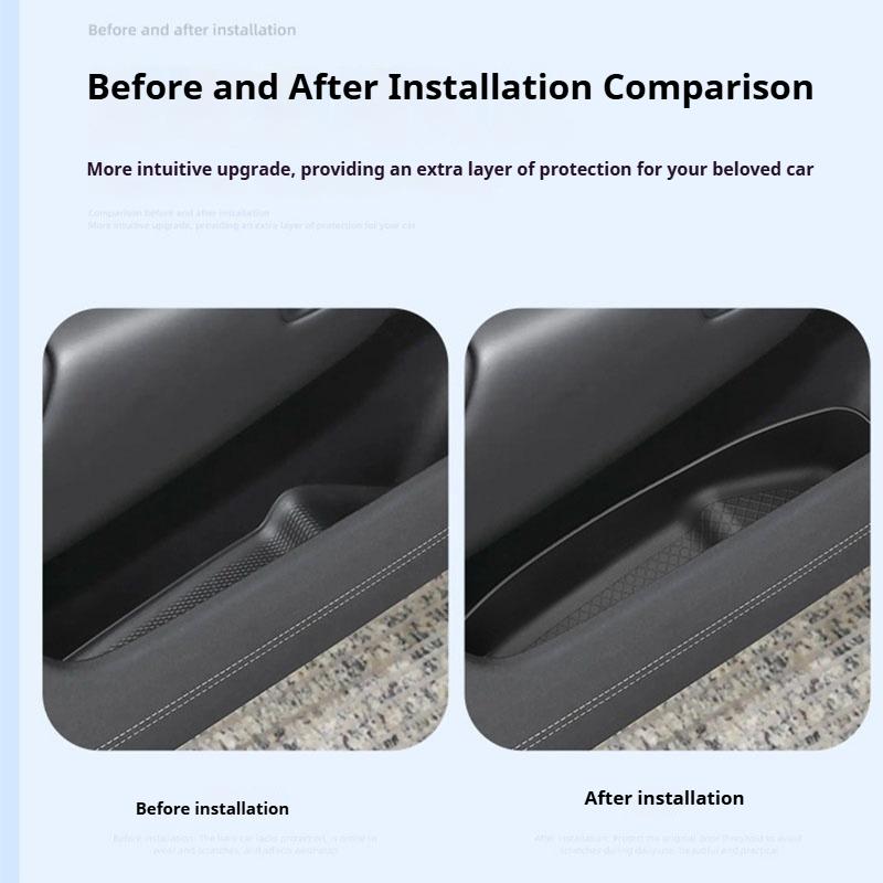 For Zeekr 7X Car Door Slot Storage Box Car Door Side Car Storage Box 7x Special Modification Interior Storage Accessories