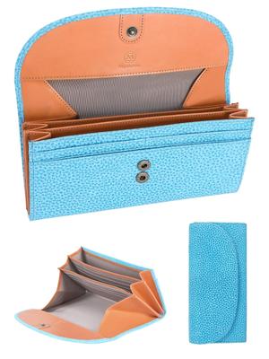 Miyabinno Lange Echte Große 28 Karten Einfach zu Garcon Münze Italienisches Rindsleder Geschenk Damen Geldbörse, Leder, Kapazität, Fächer, Verwendung, Geldbörse, Leder,