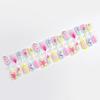 30-Piece Summer Style 3D Shell Press-on Nails, Medium-Long Almond Shape