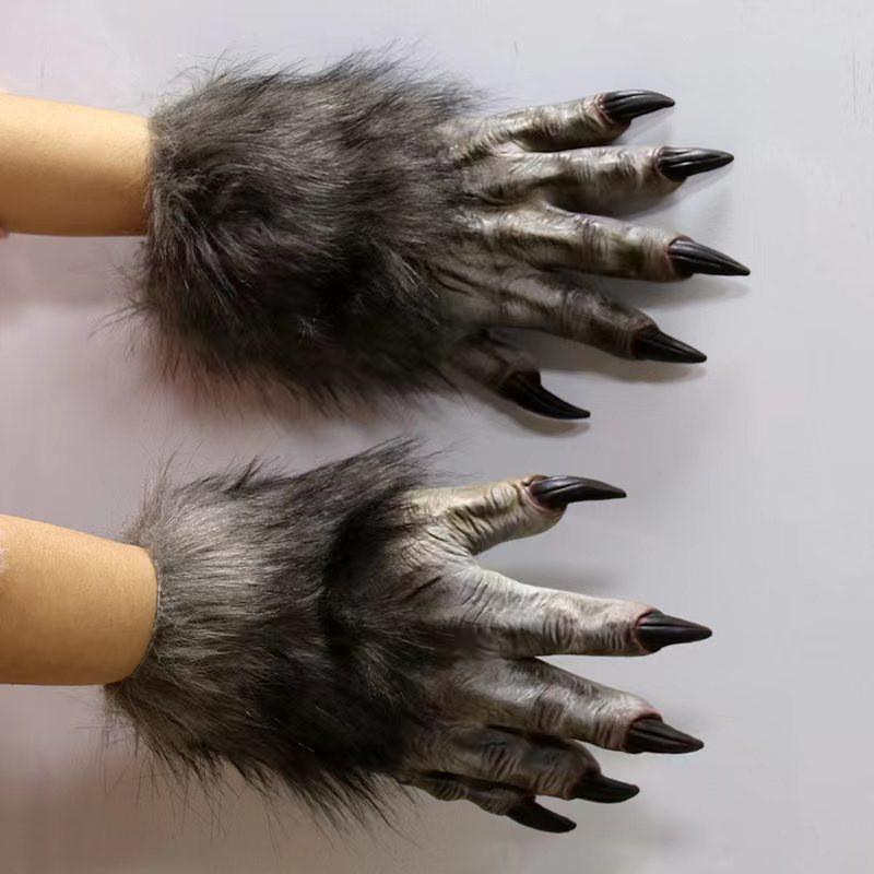 Animal Silly Latex Claw Gloves For Halloween Costumes And Kids Decorations Party