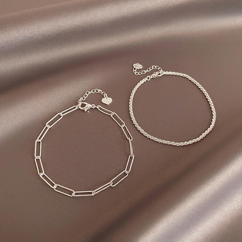 Sparkling Adjustable Bracelets For Women Elegant Gypsophila Wedding Jewelry Gift