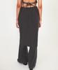 Daiaegeuneol Strap Sleeveless Dress (Dark Gray)