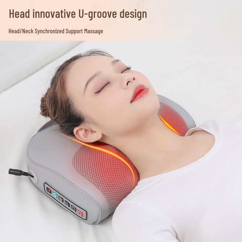 WEZHO Multi-Function Kneading Massage Pillow