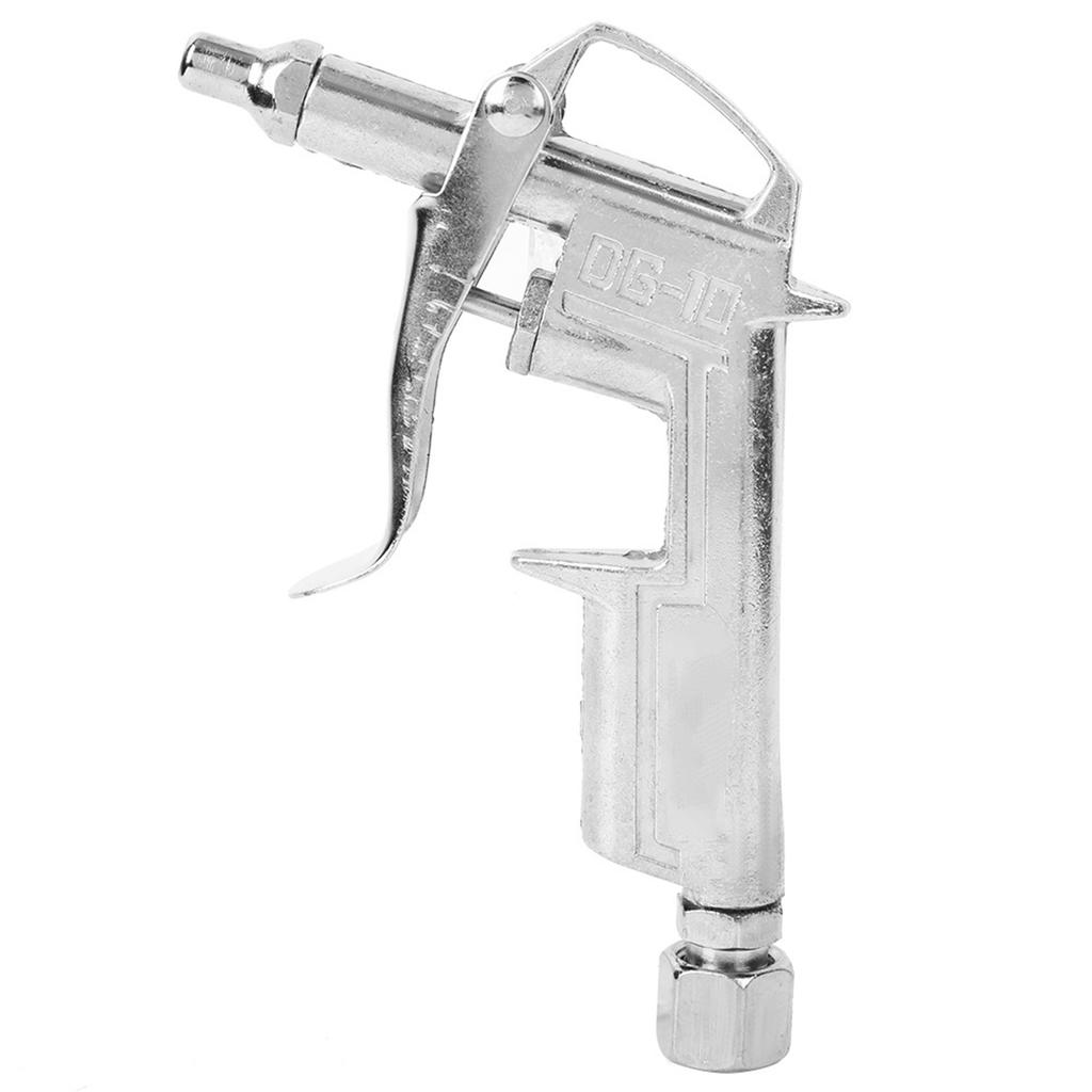 Pneumatická ofukovací pistole na prach Nastavitelná slitina hliníku pro motocyklový opravárenský průmysl