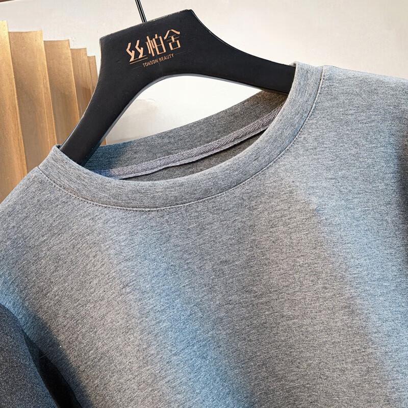 Women's Color Block Mid-Length Sweatshirt