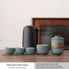Yanxi Portable Ceramic Travel Tea Set