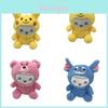 Creative Animal Costumed Plush Dolls Beixiang's 7-8 Inch Toy Claw Machine Mix Match Bulk Plush Toys For Weddings Parties